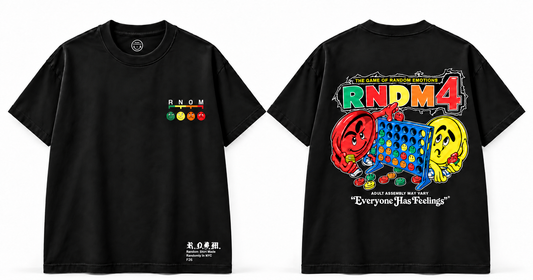 RNDM® CONNECT 4 EMOTIONS TEE