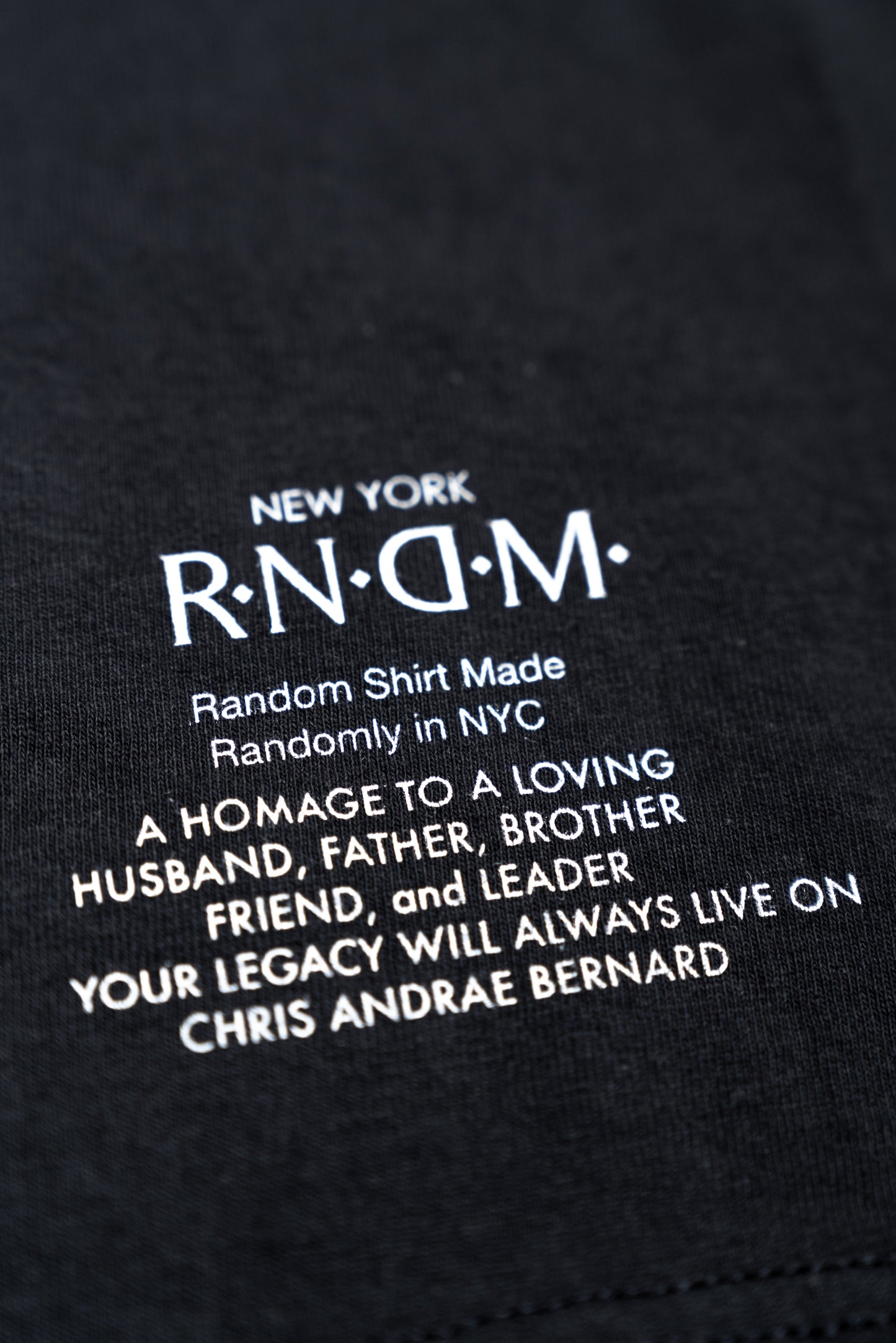 THE AIRNARD TEE
